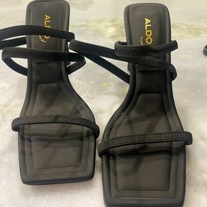 Alto pillow walk strappy heels